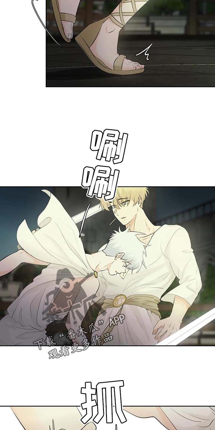 《贴身使者》第71章练练剑 第20页
