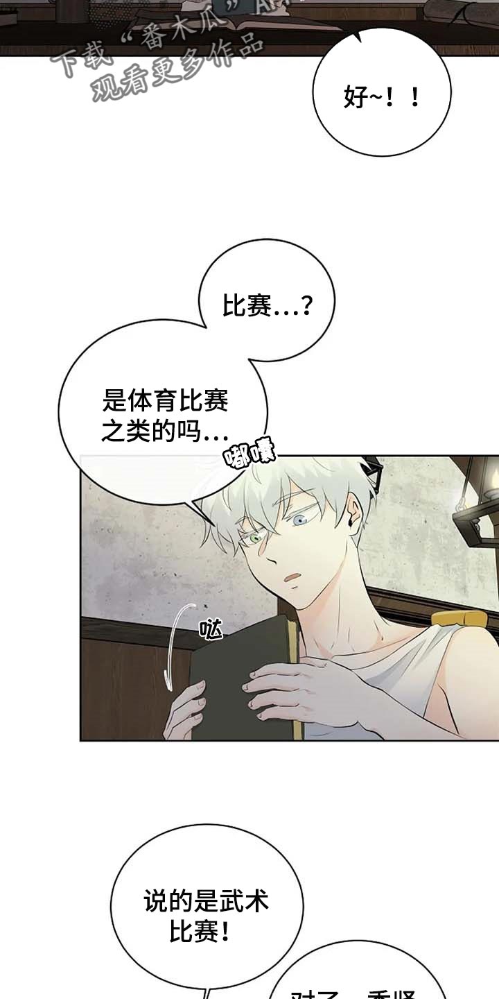 《贴身使者》第63章武术比赛 第16页