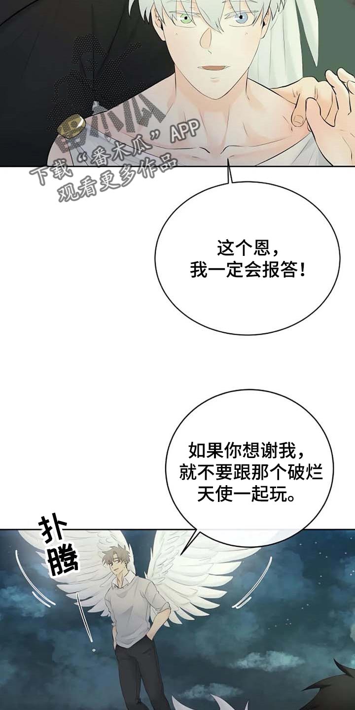 《贴身使者》第59章我的命在你手上 第10页