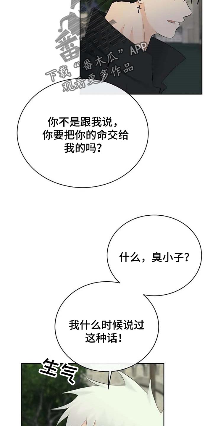 《贴身使者》第59章我的命在你手上 第16页