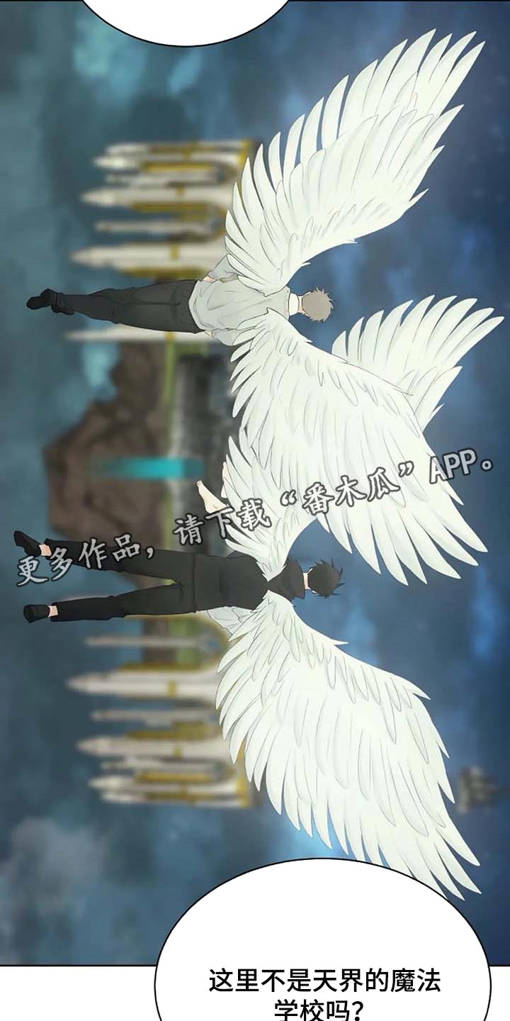 《贴身使者》第58章天界的魔法学校 第20页