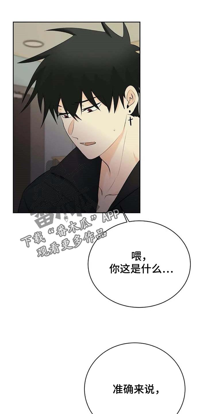 《贴身使者》第57章你不会变坏 第1页