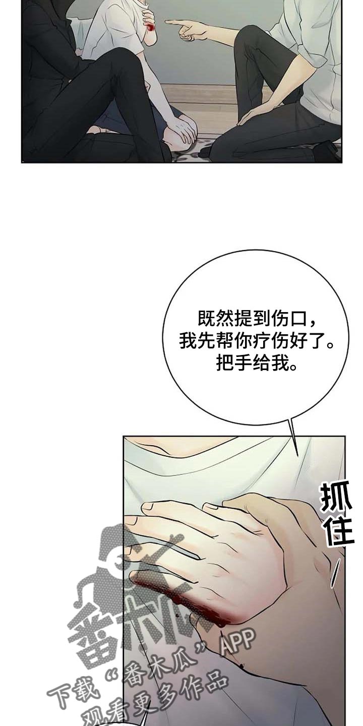 《贴身使者》第56章解释 第12页