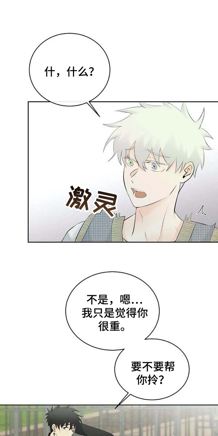 《贴身使者》第47章特点符合 第19页