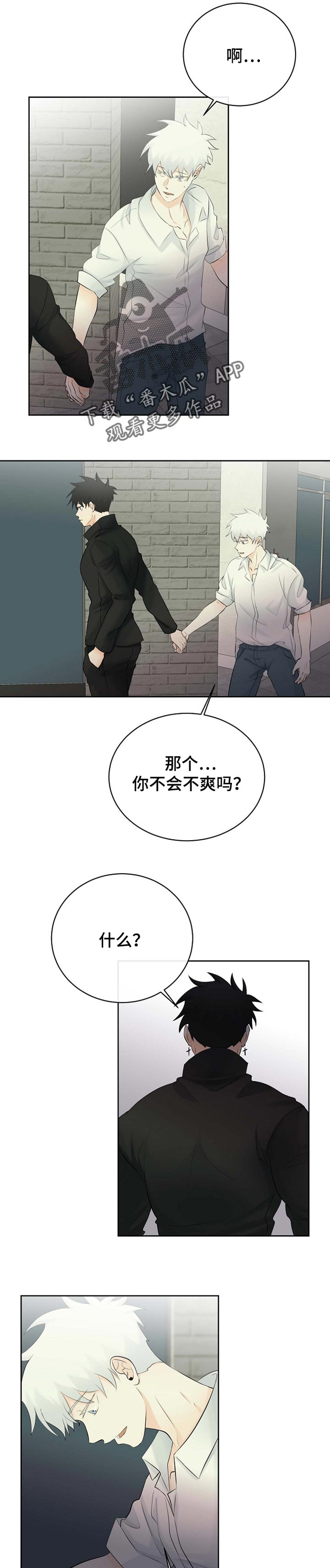 《贴身使者》第39章气氛 第3页