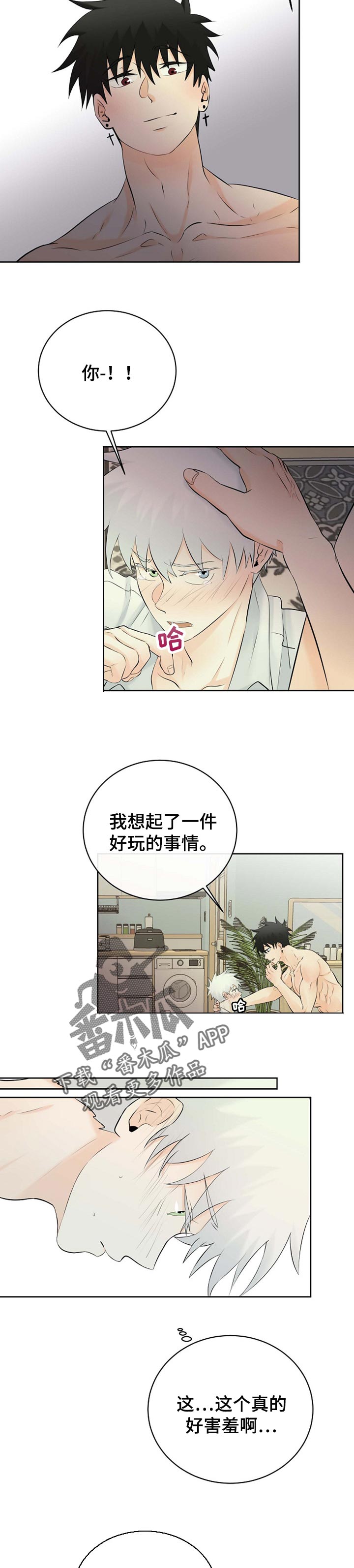 《贴身使者》第40章双赢 第4页