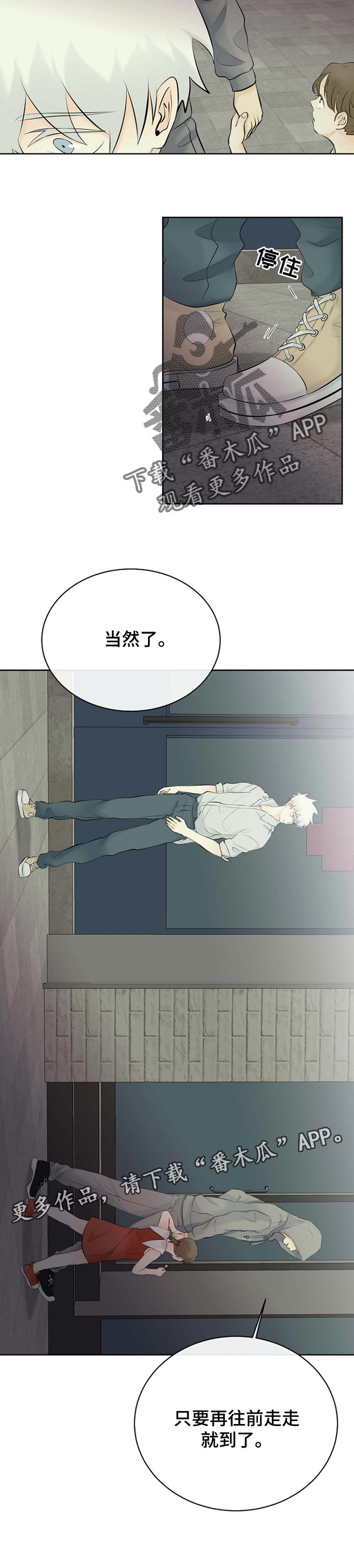 《贴身使者》第37章正在好起来 第12页