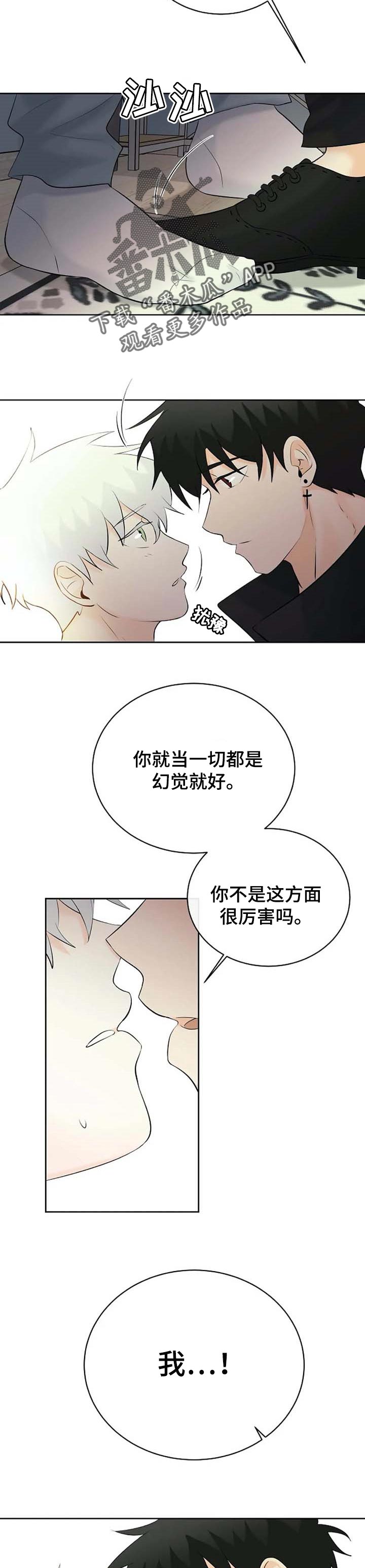 《贴身使者》第30章幻觉 第10页