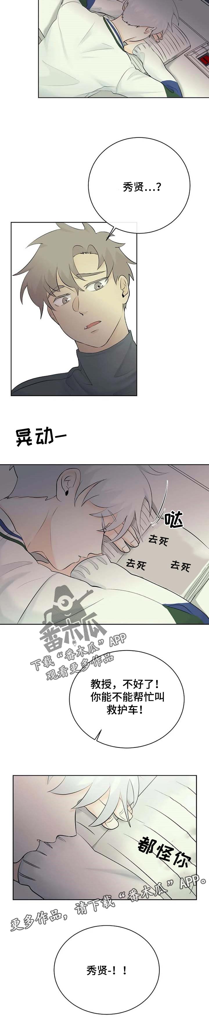 《贴身使者》第33章晕倒 第12页