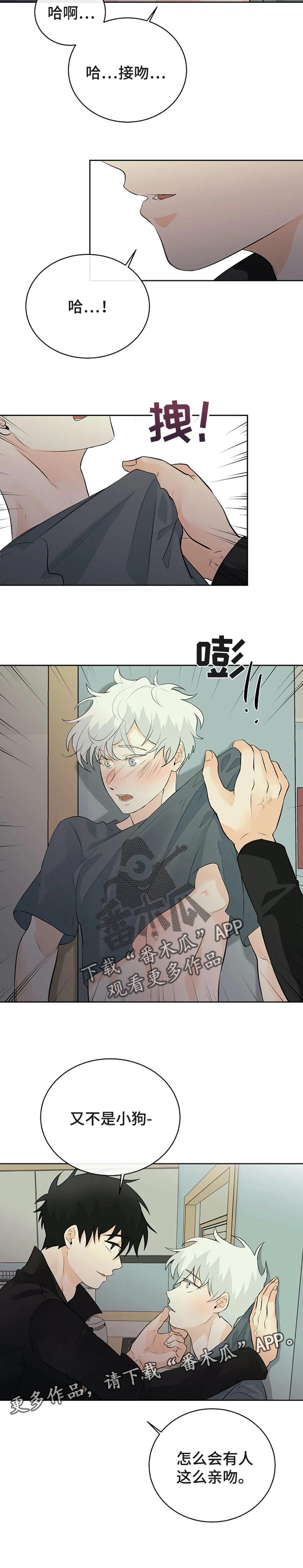 《贴身使者》第25章不想让他们失望 第8页