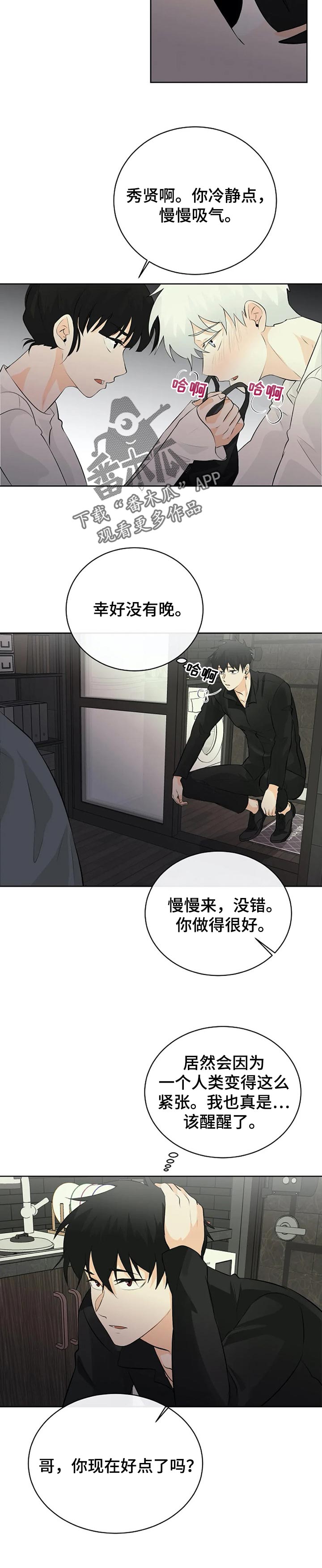 《贴身使者》第24章消失的办法 第5页