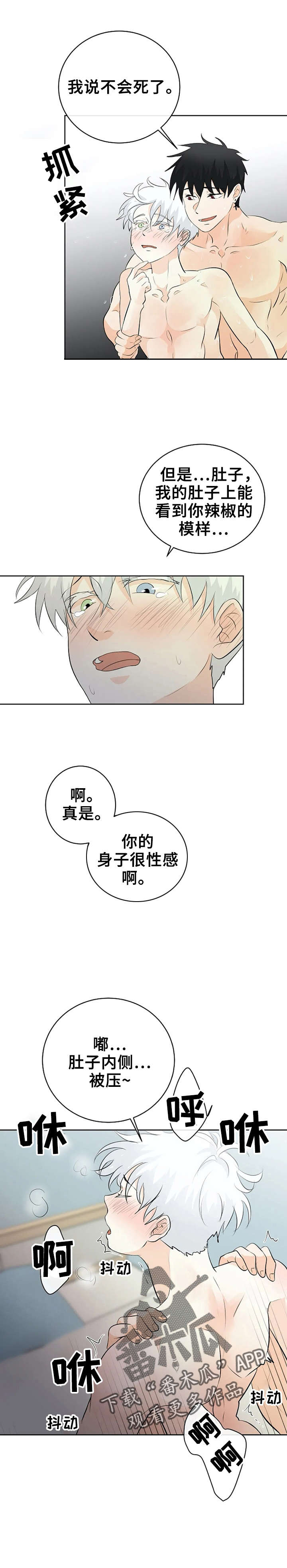 《贴身使者》第17章不会死 第1页
