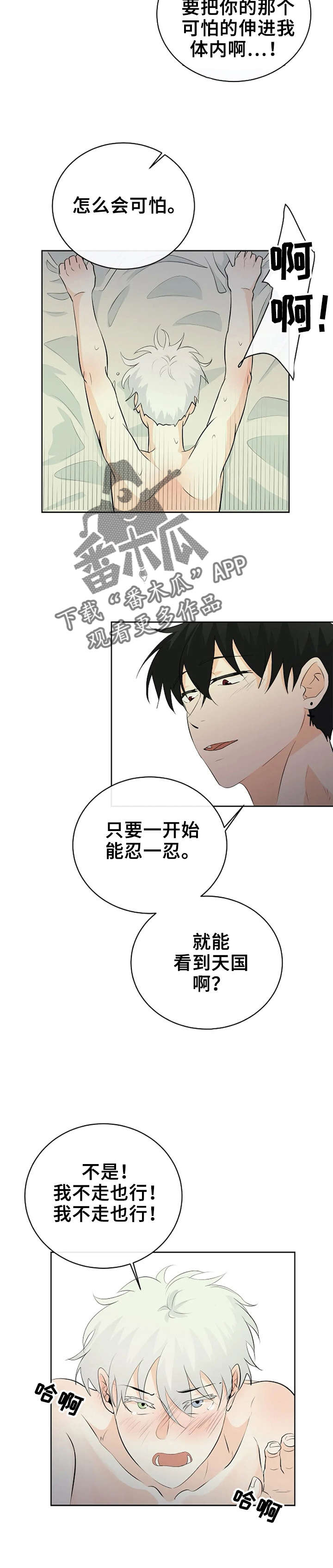 《贴身使者》第16章看到天国 第9页