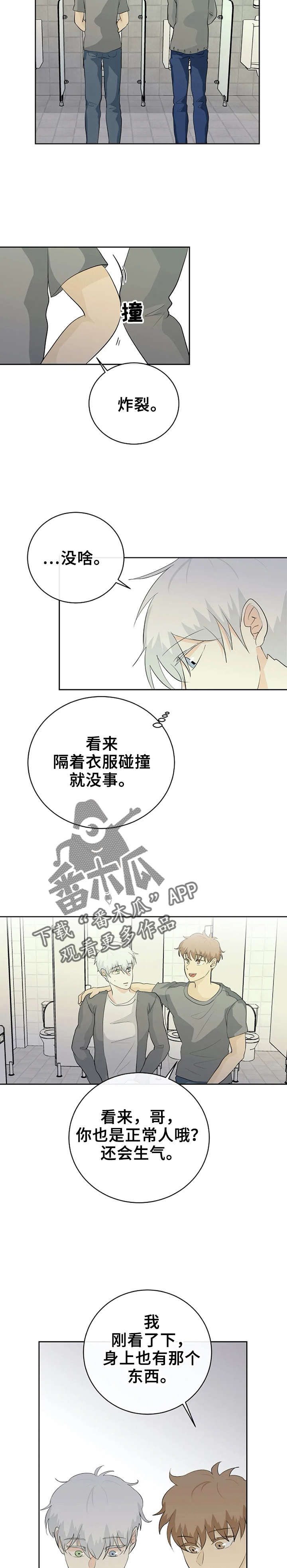 《贴身使者》第11章没事 第6页