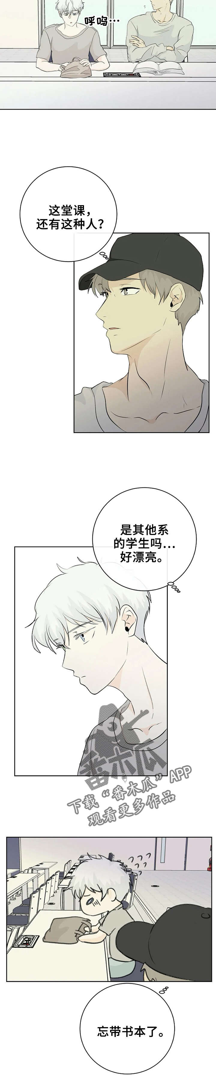 《贴身使者》第5章好漂亮 第6页