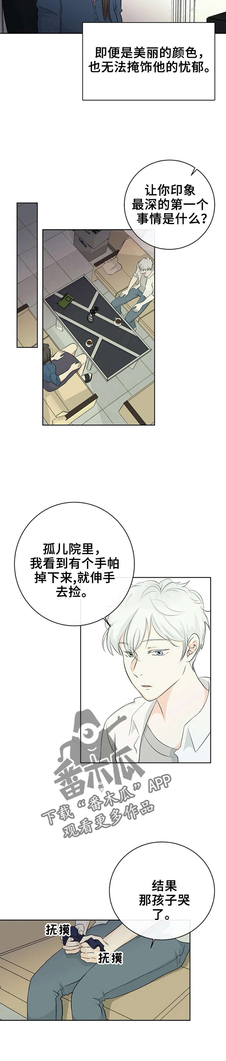《贴身使者》第6章心理咨询 第6页