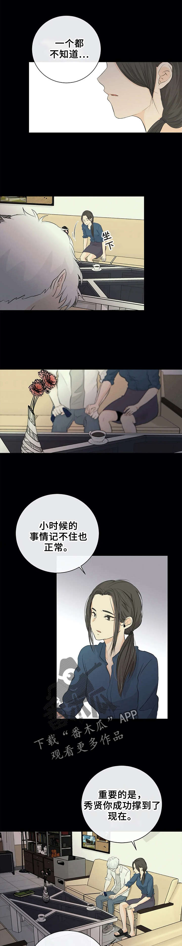 《贴身使者》第3章无视 第1页