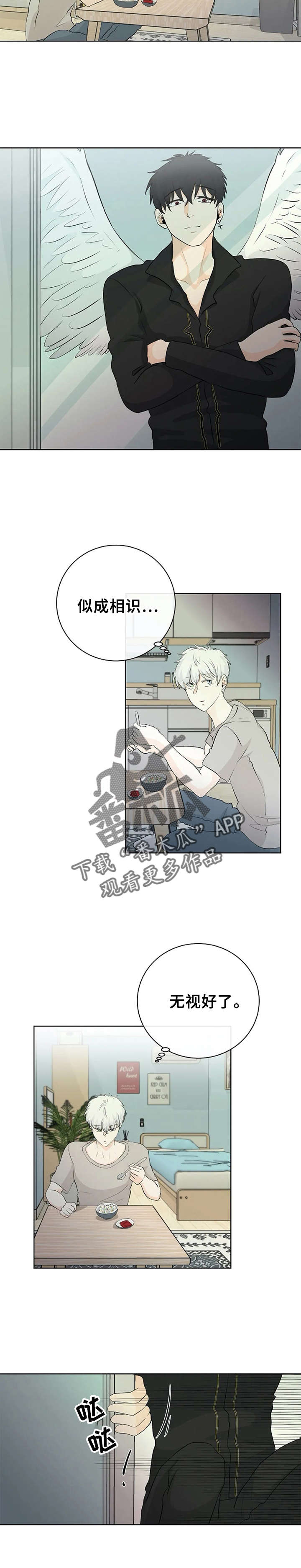 《贴身使者》第3章无视 第3页