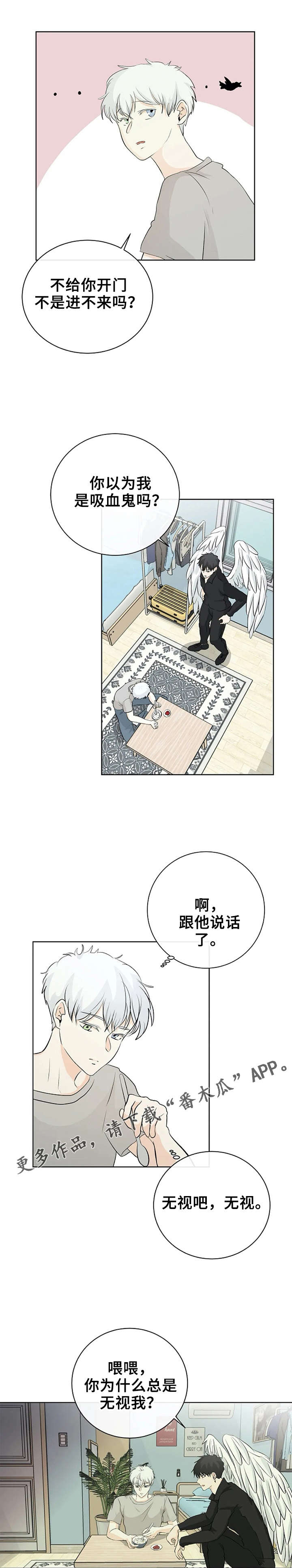 《贴身使者》第3章无视 第4页