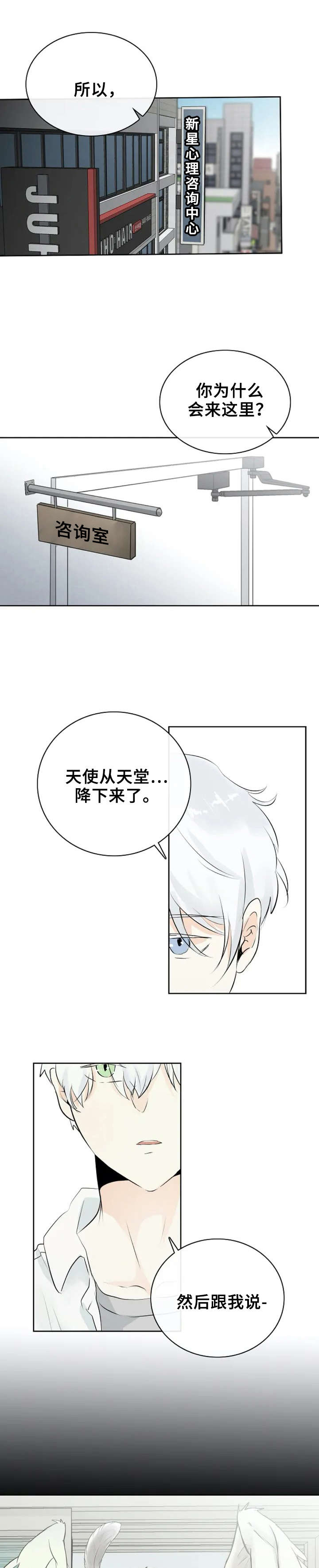 《贴身使者》第1章你是谁？ 第1页