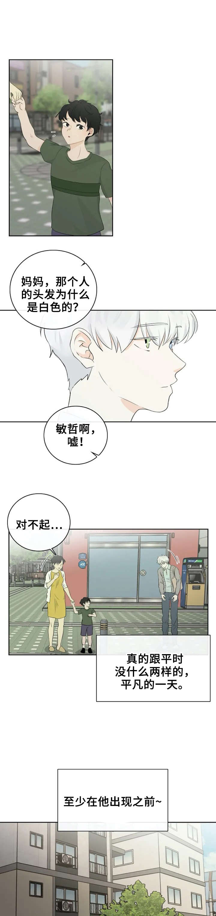 《贴身使者》第1章你是谁？ 第5页