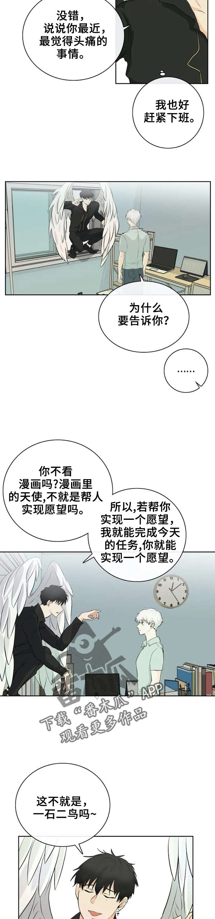 《贴身使者》第2章守护天使 第3页
