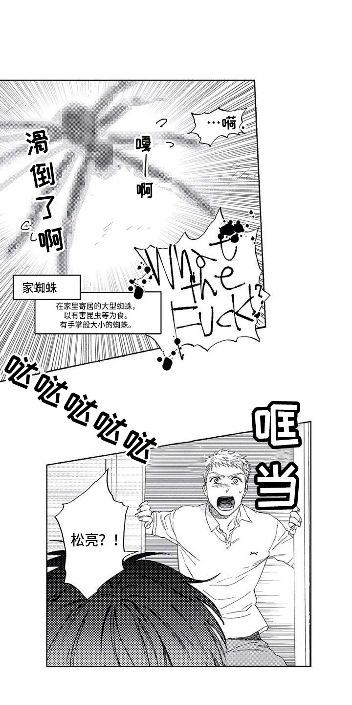 《爱易路标》第17章害怕 第1页