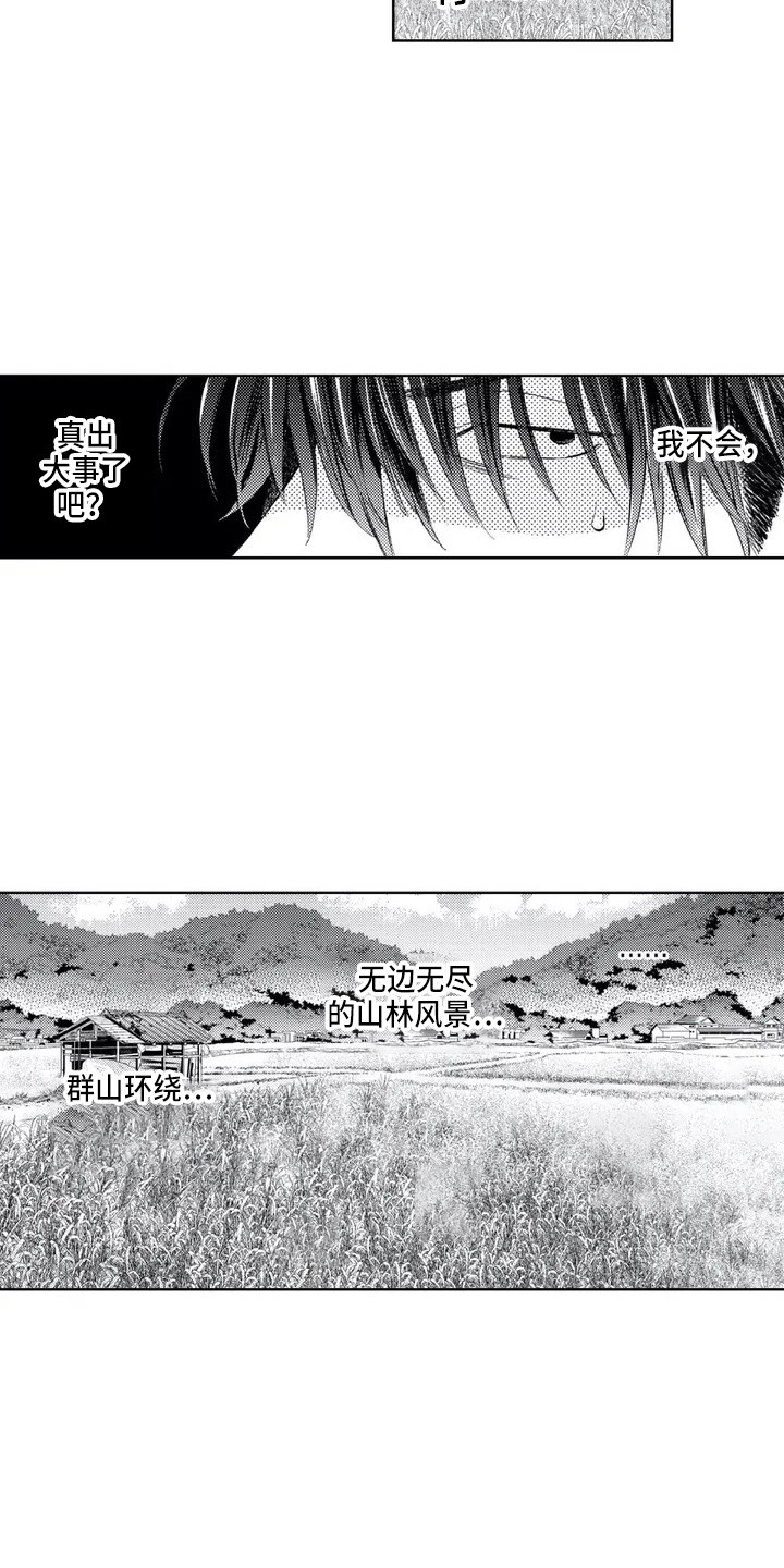 《爱易路标》第1章来到乡下 第8页