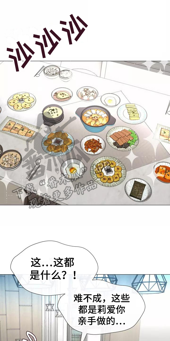 《哥哥的家人》第13章受打击 第1页