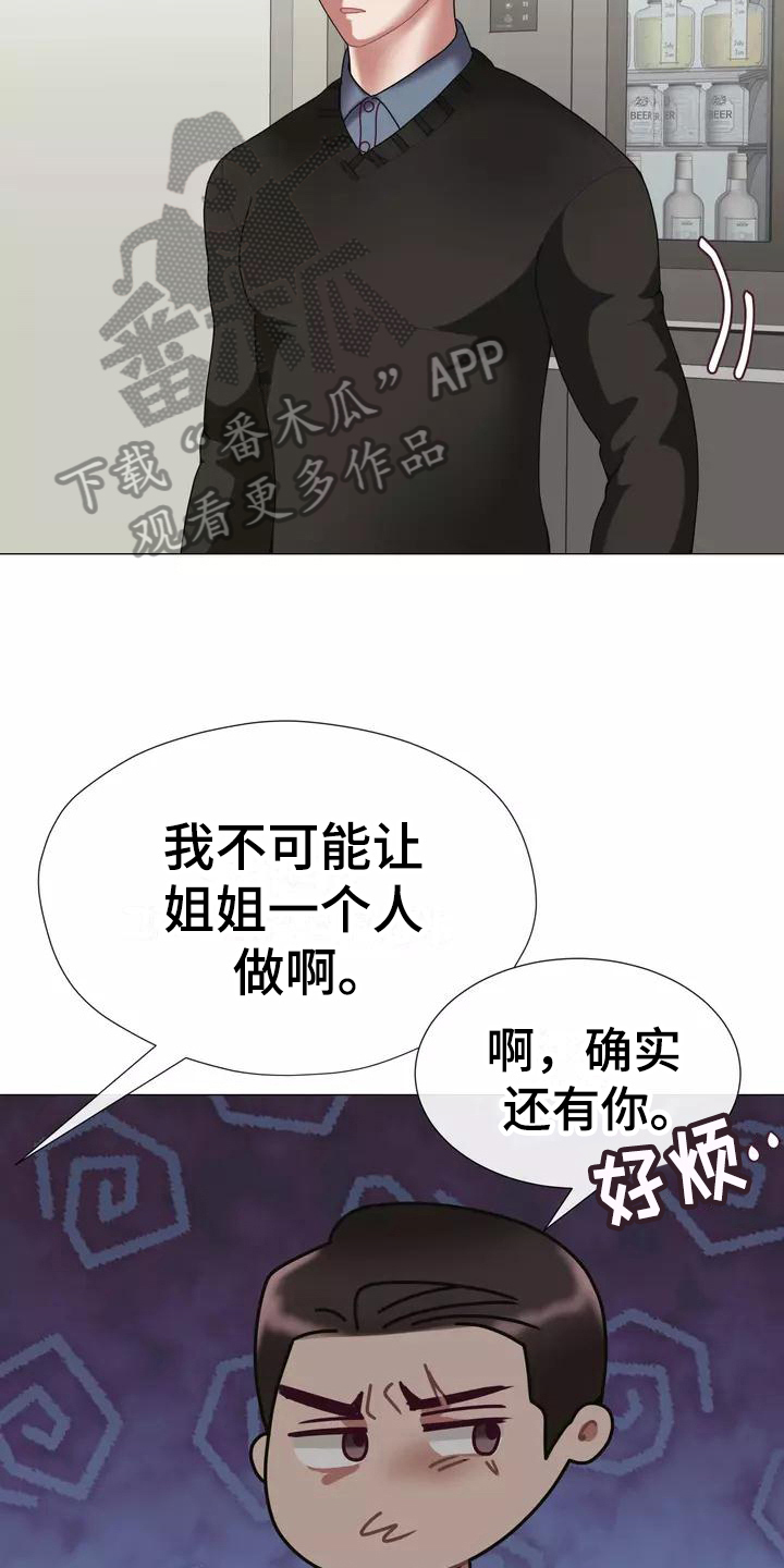 《哥哥的家人》第13章受打击 第3页