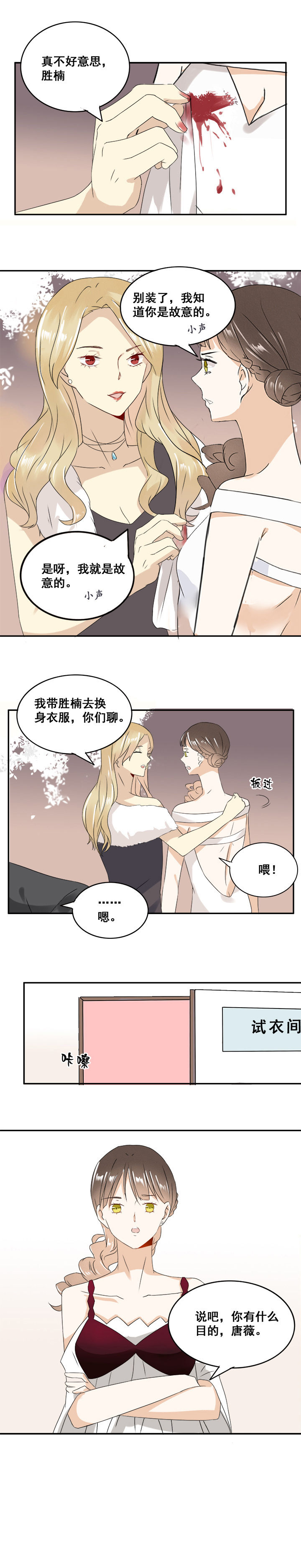《剩女的魔镜》第11章 第4页