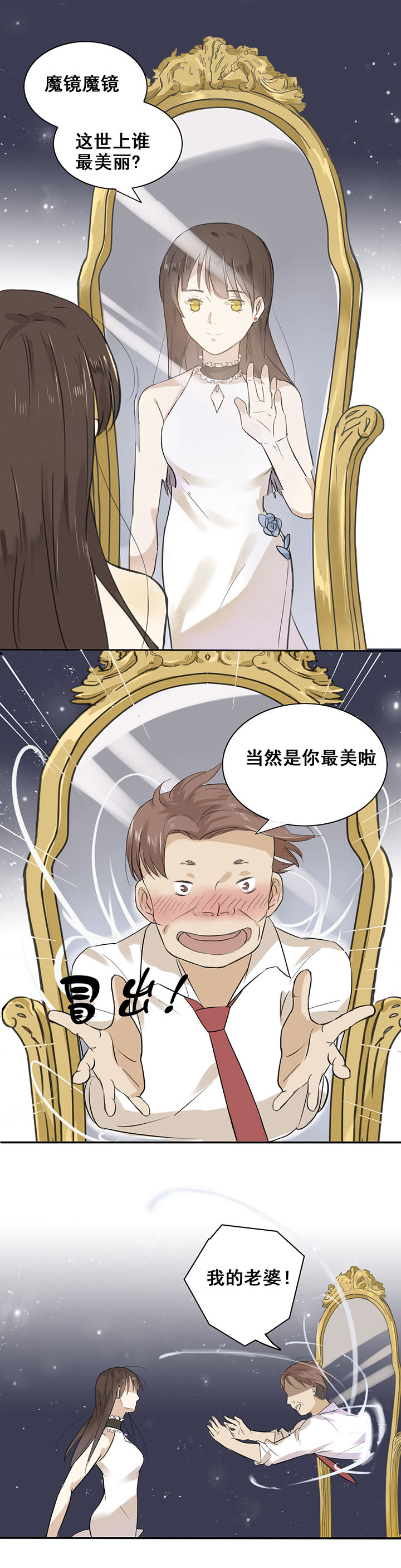 《剩女的魔镜》第1章 第1页