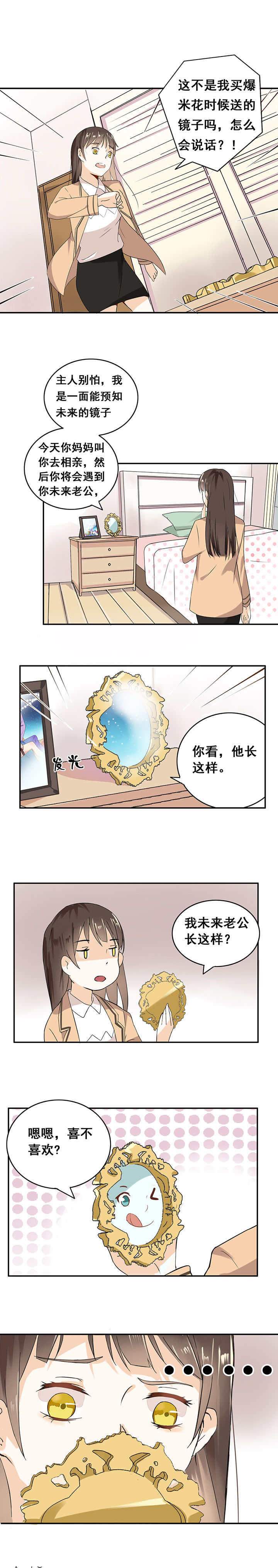 《剩女的魔镜》第1章 第5页