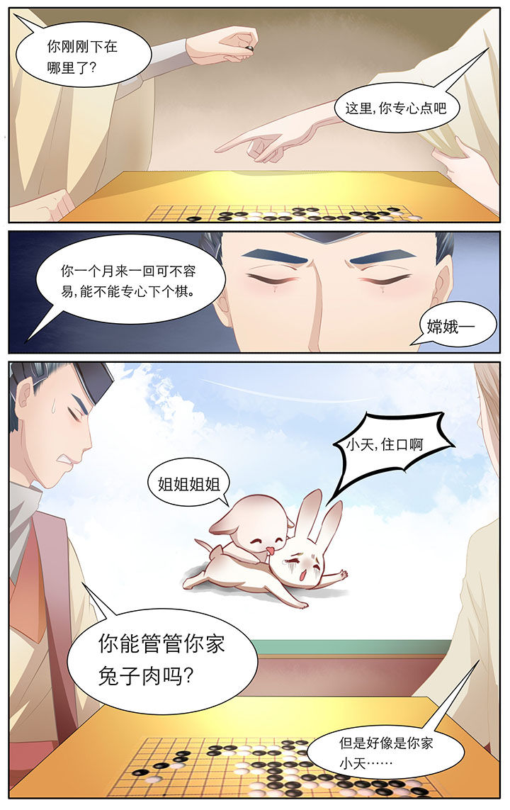 《玉兔郁途》第4章 第4页
