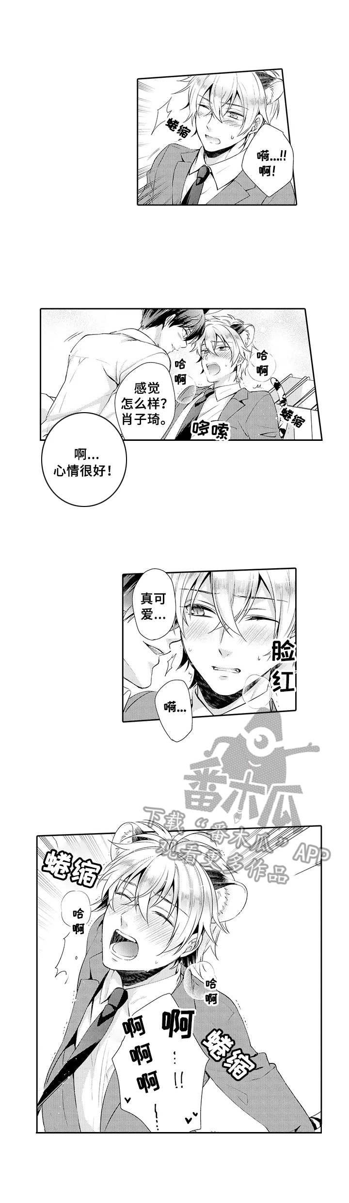 《肉食系守则》第16章表白 第10页