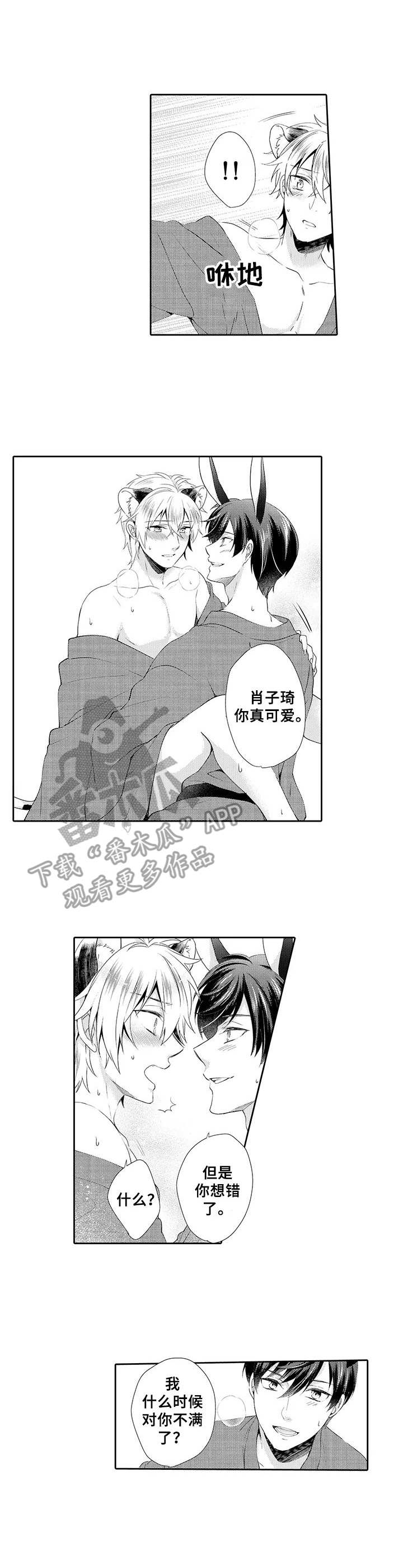《肉食系守则》第20章迷恋（完结） 第1页