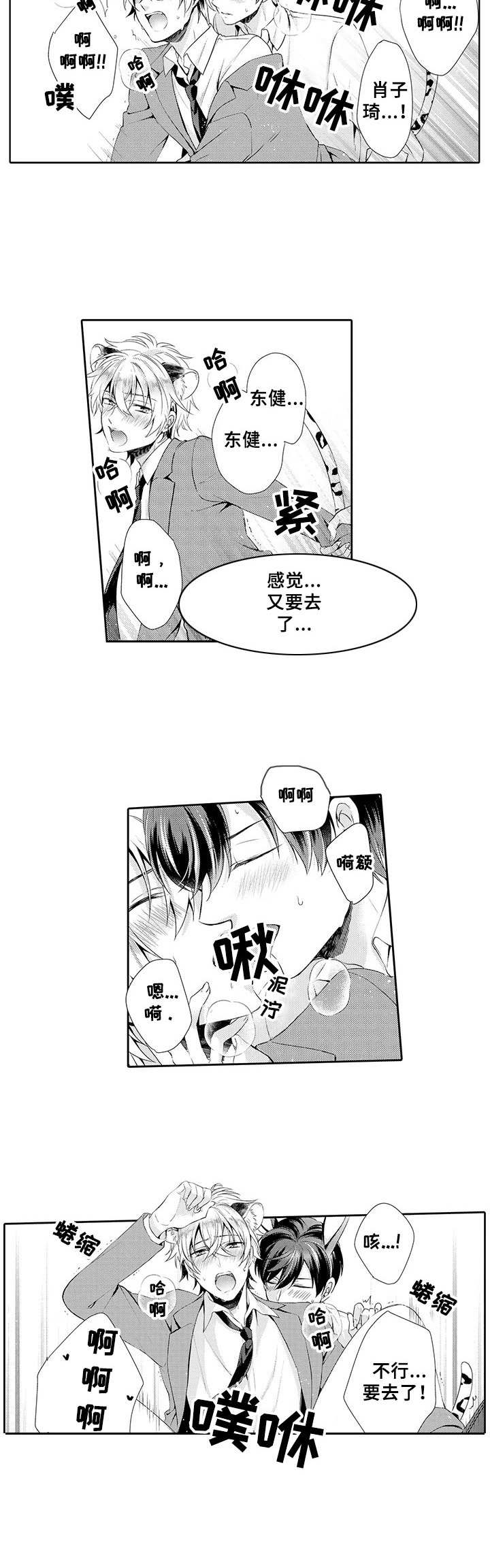 《肉食系守则》第17章不放手 第3页