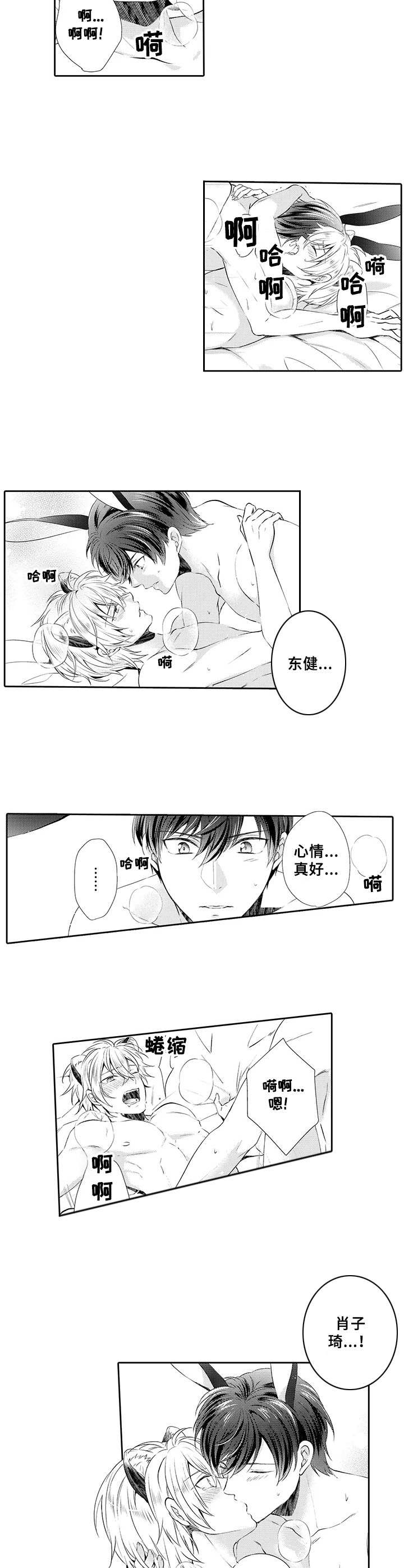 《肉食系守则》第8章不讨厌 第6页