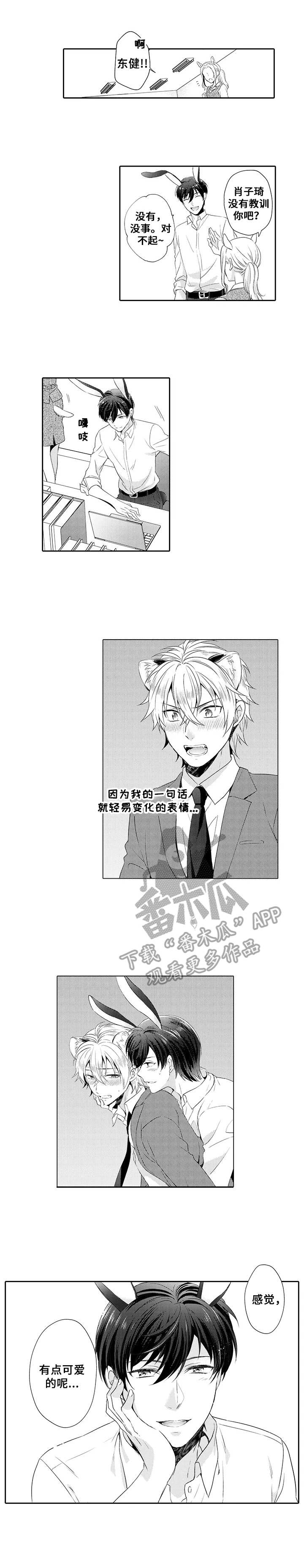 《肉食系守则》第6章相亲会 第1页