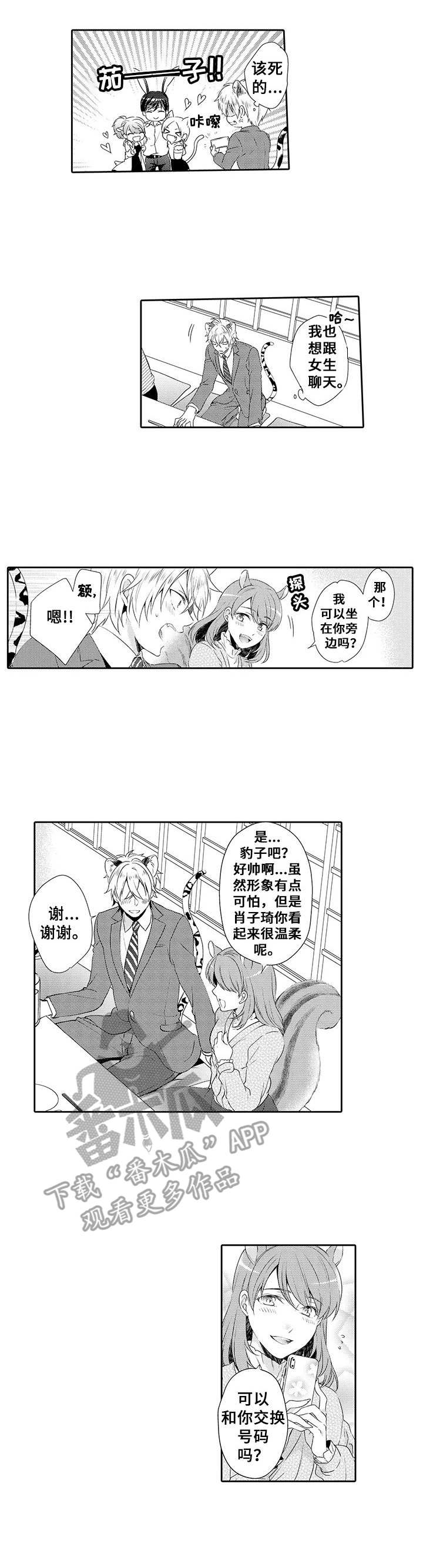 《肉食系守则》第6章相亲会 第6页