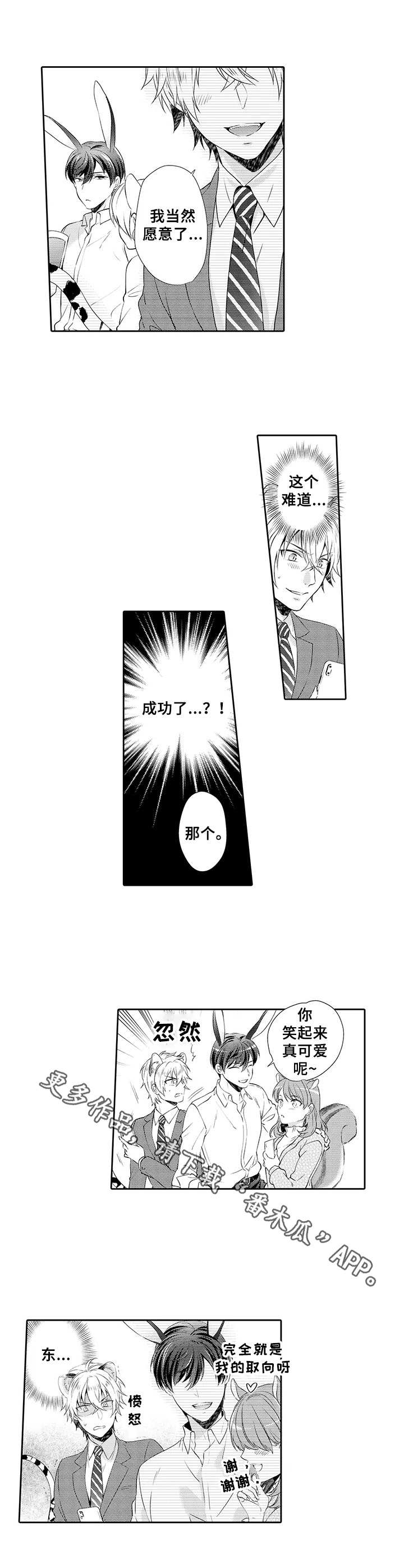 《肉食系守则》第6章相亲会 第7页