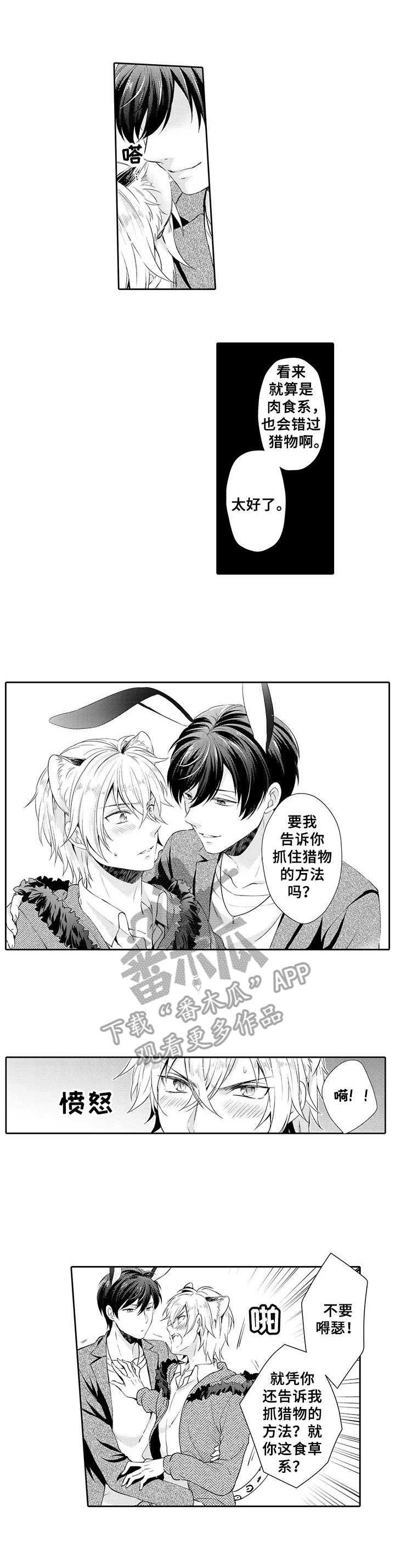 《肉食系守则》第2章耻辱 第1页