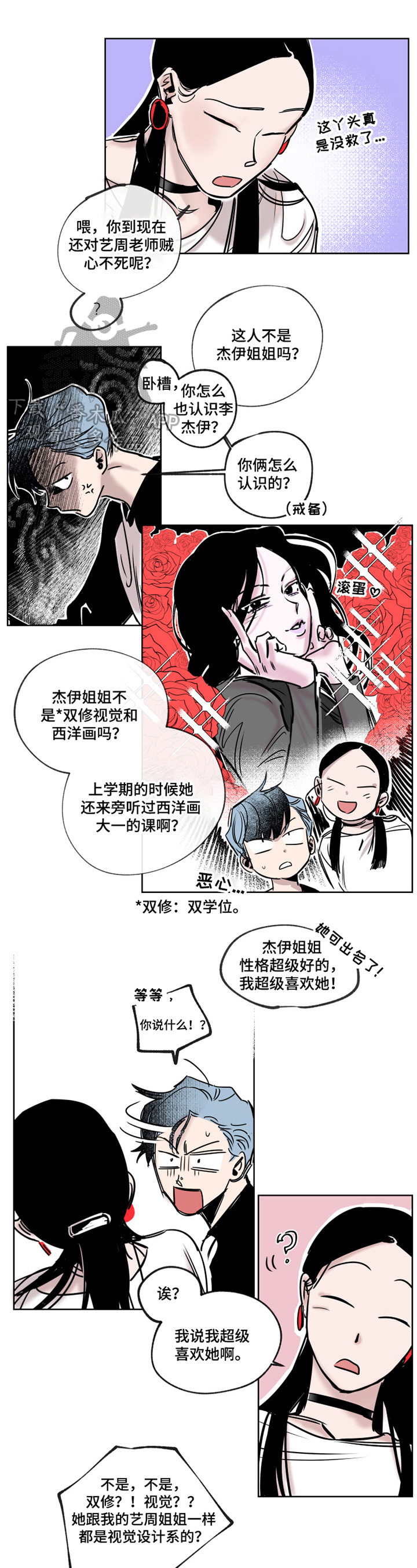 《错误关系》第10章死磕 第1页