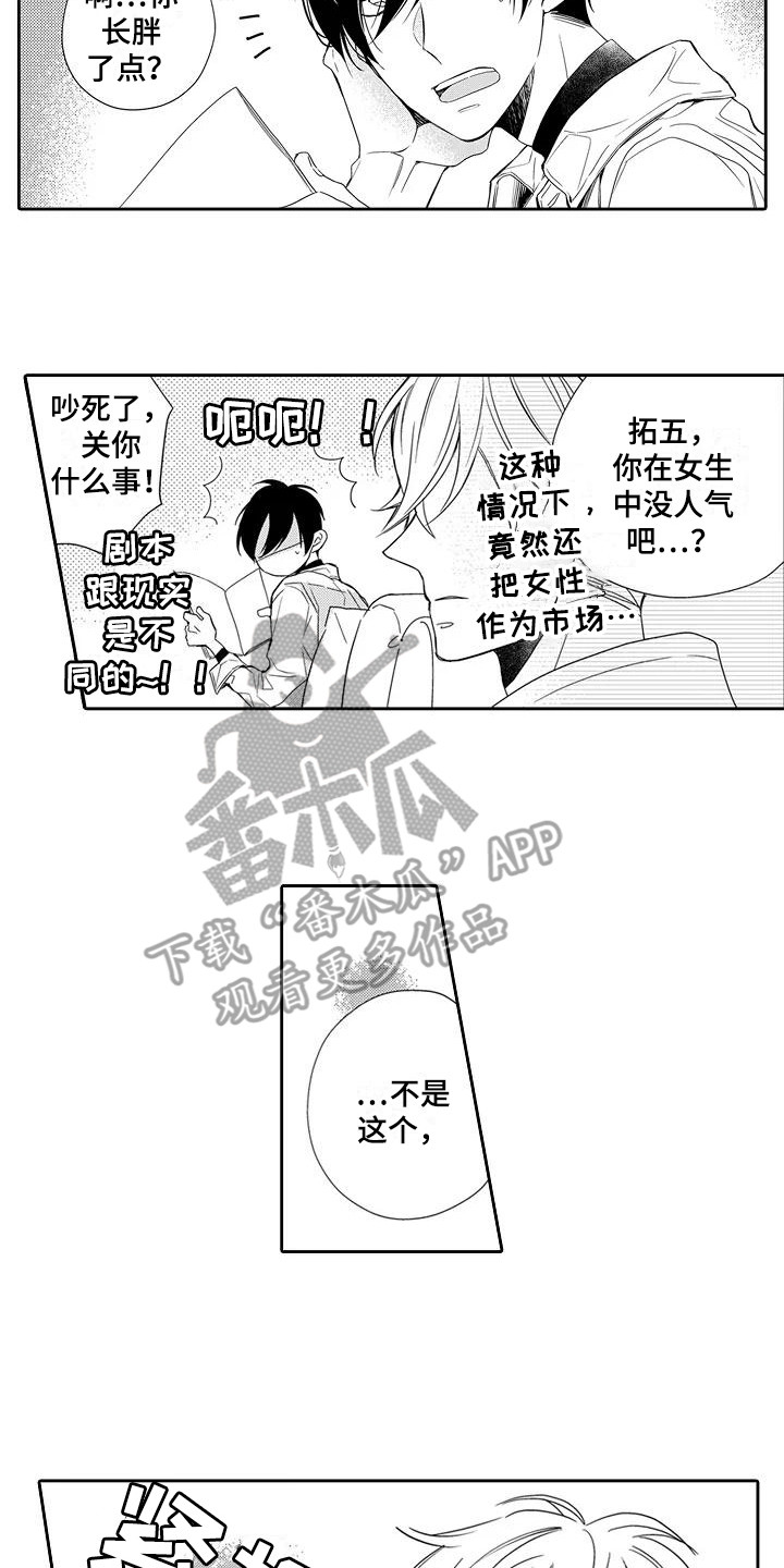 《逆位声优》第20章【番外】未察觉的心意 第2页