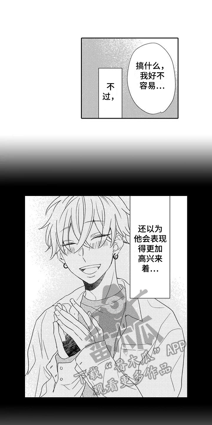 《逆位声优》第12章紧张 第1页