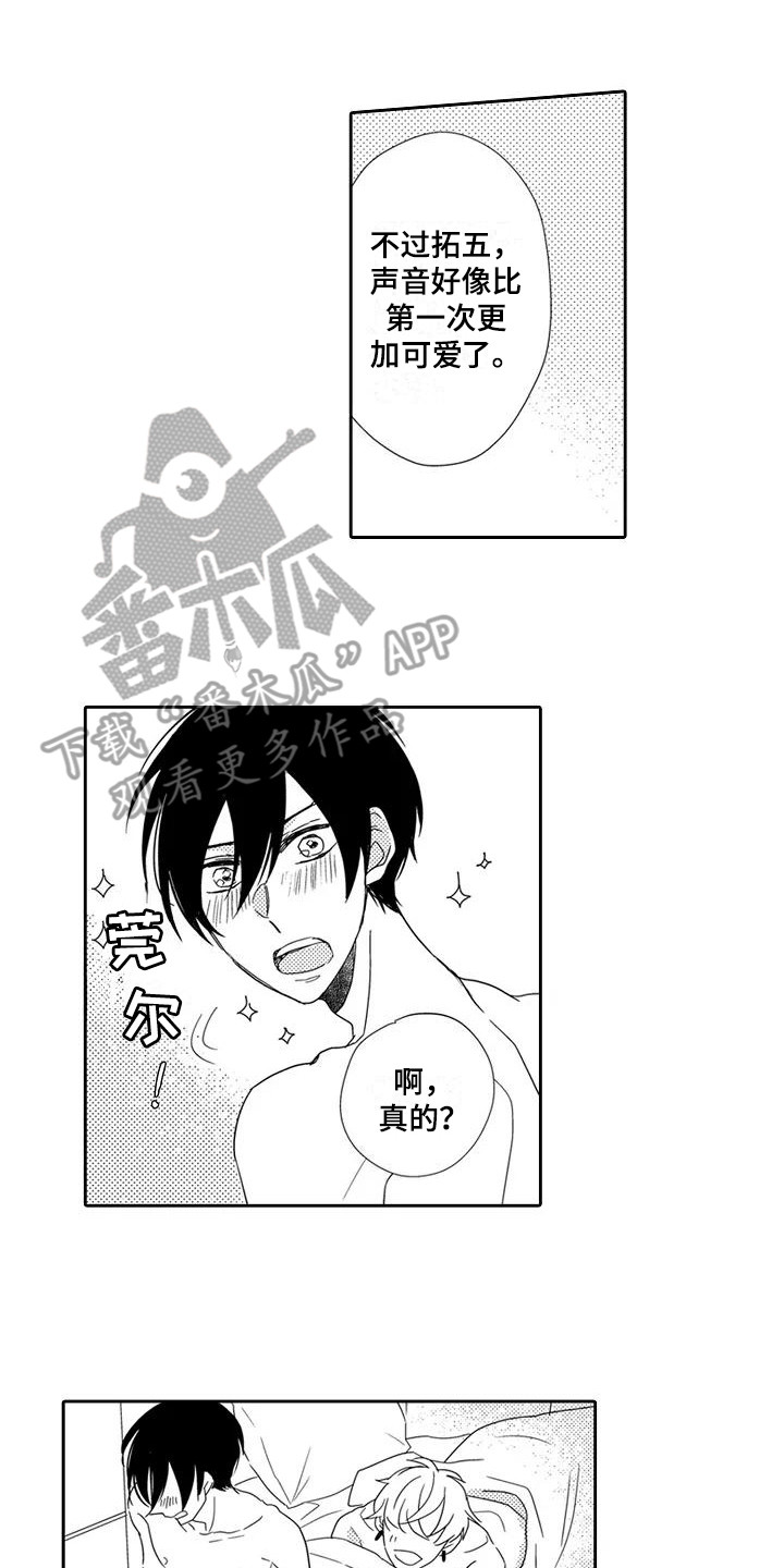 《逆位声优》第11章邀约 第1页