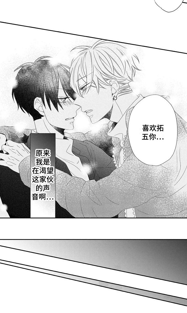 《逆位声优》第14章表白 第14页