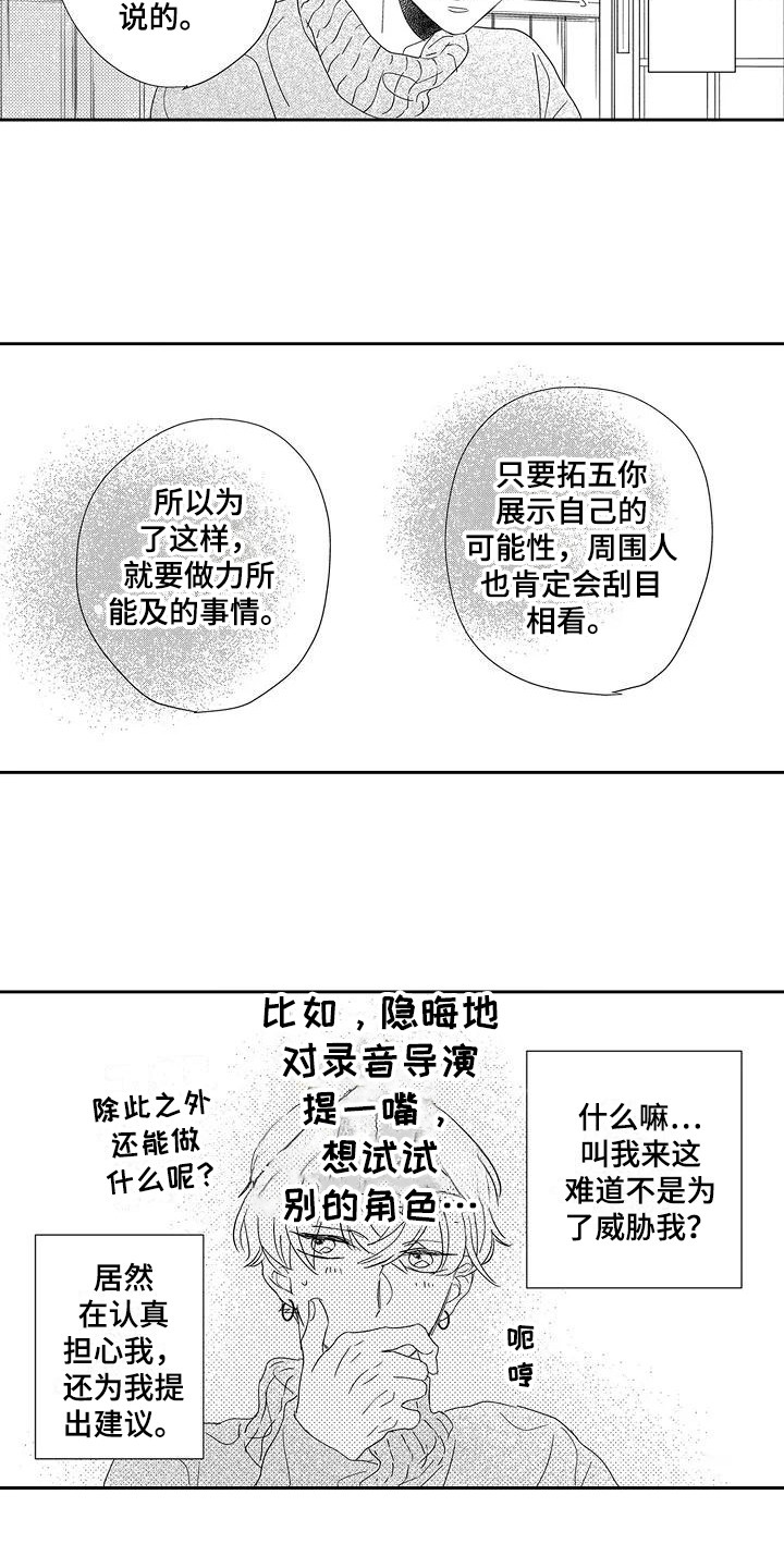 《逆位声优》第8章委屈 第12页