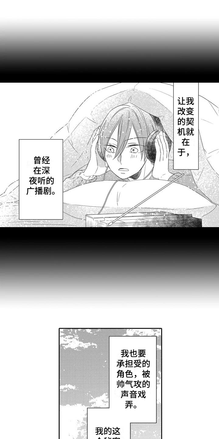 《逆位声优》第6章录音了 第1页