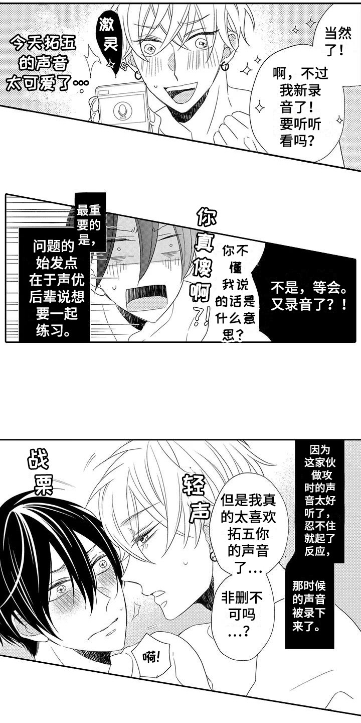 《逆位声优》第10章得寸进尺 第15页